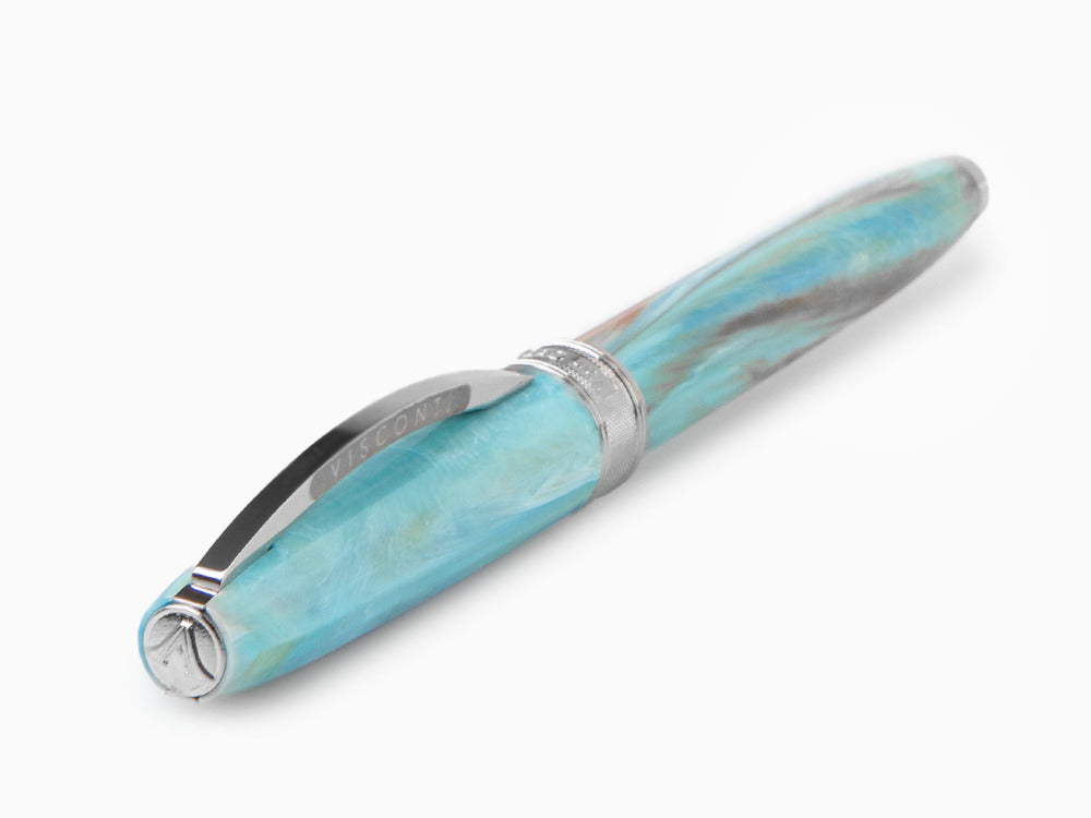 Visconti Van Gogh "Portrait Blu" Roller, Edelharz, Palladium, KP12-01-RB