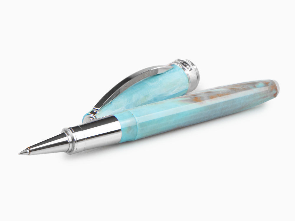 Visconti Van Gogh "Portrait Blu" Roller, Edelharz, Palladium, KP12-01-RB