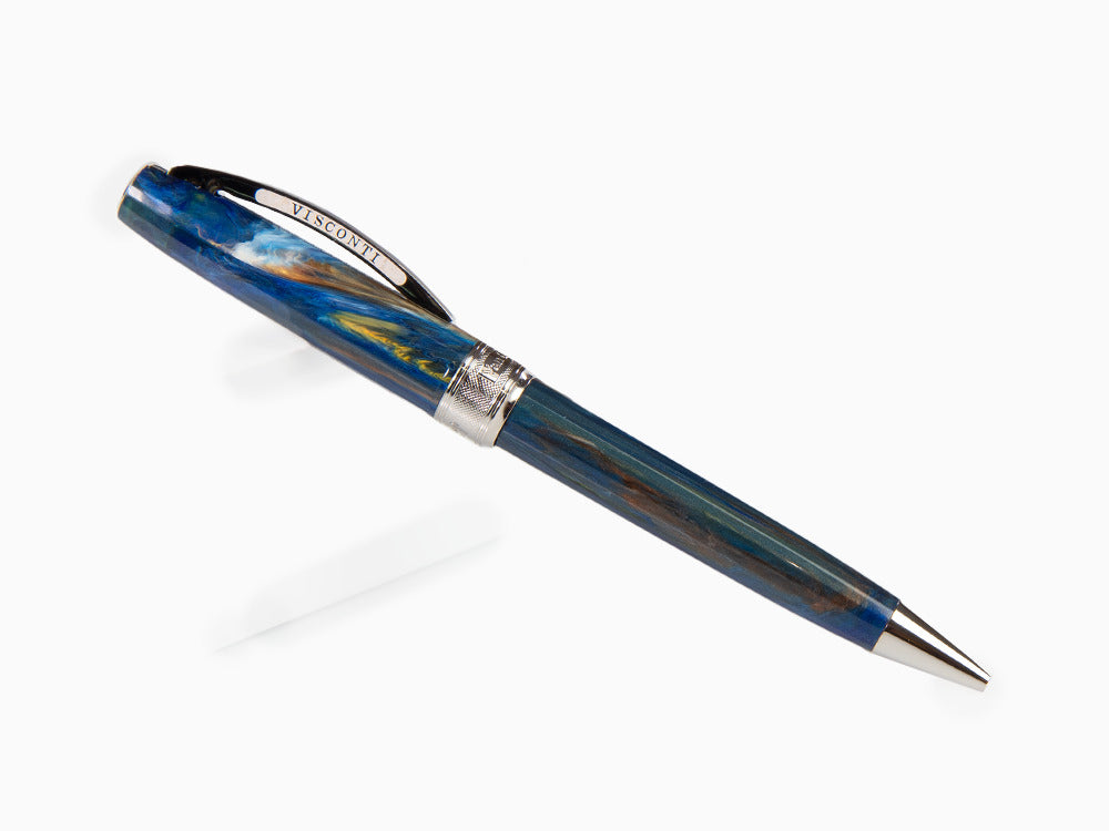Visconti Van Gogh Starry Night Kugelschreiber, Edelharz, Blau, KP12-04-BP