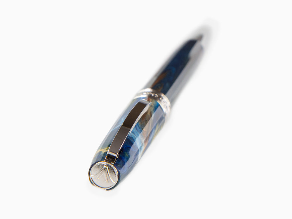 Visconti Van Gogh Starry Night Kugelschreiber, Edelharz, Blau, KP12-04-BP