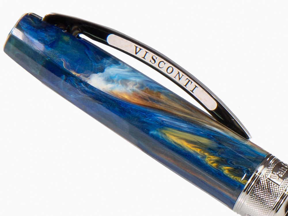 Visconti Van Gogh Starry Night Kugelschreiber, Edelharz, Blau, KP12-04-BP