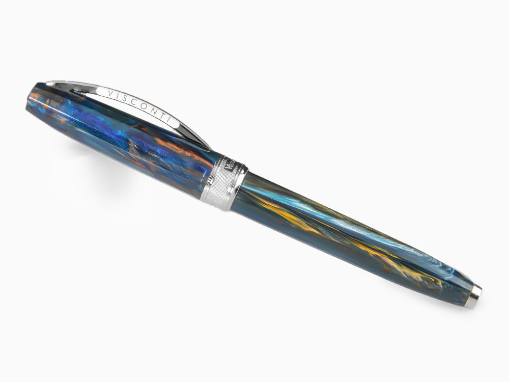 Visconti Van Gogh Starry Night Füllfederhalter, Edelharz, KP12-04-FP