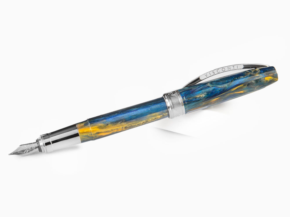 Visconti Van Gogh Starry Night Füllfederhalter, Edelharz, KP12-04-FP