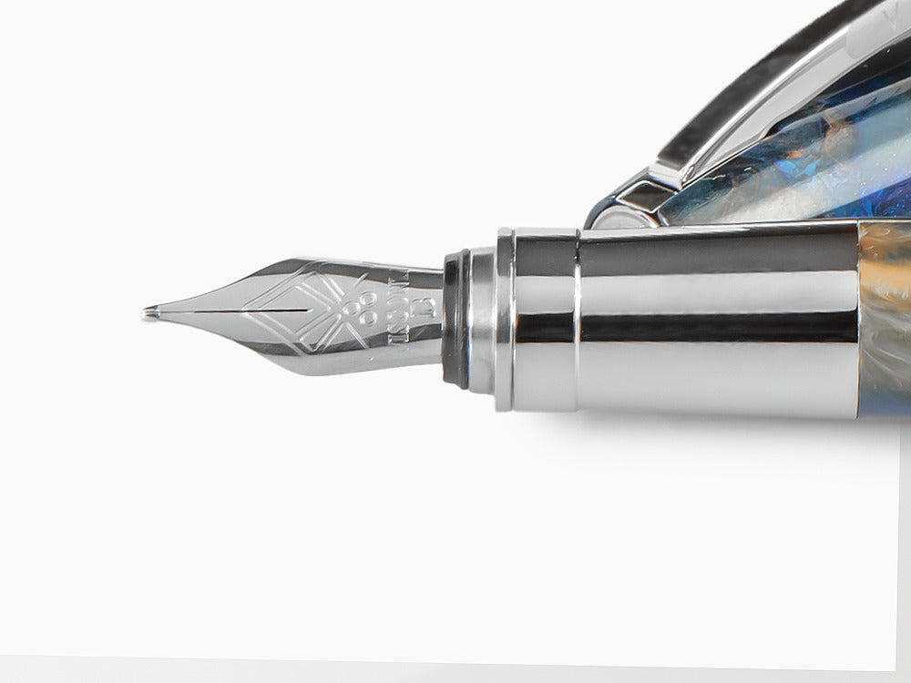 Visconti Van Gogh Starry Night Füllfederhalter, Edelharz, KP12-04-FP