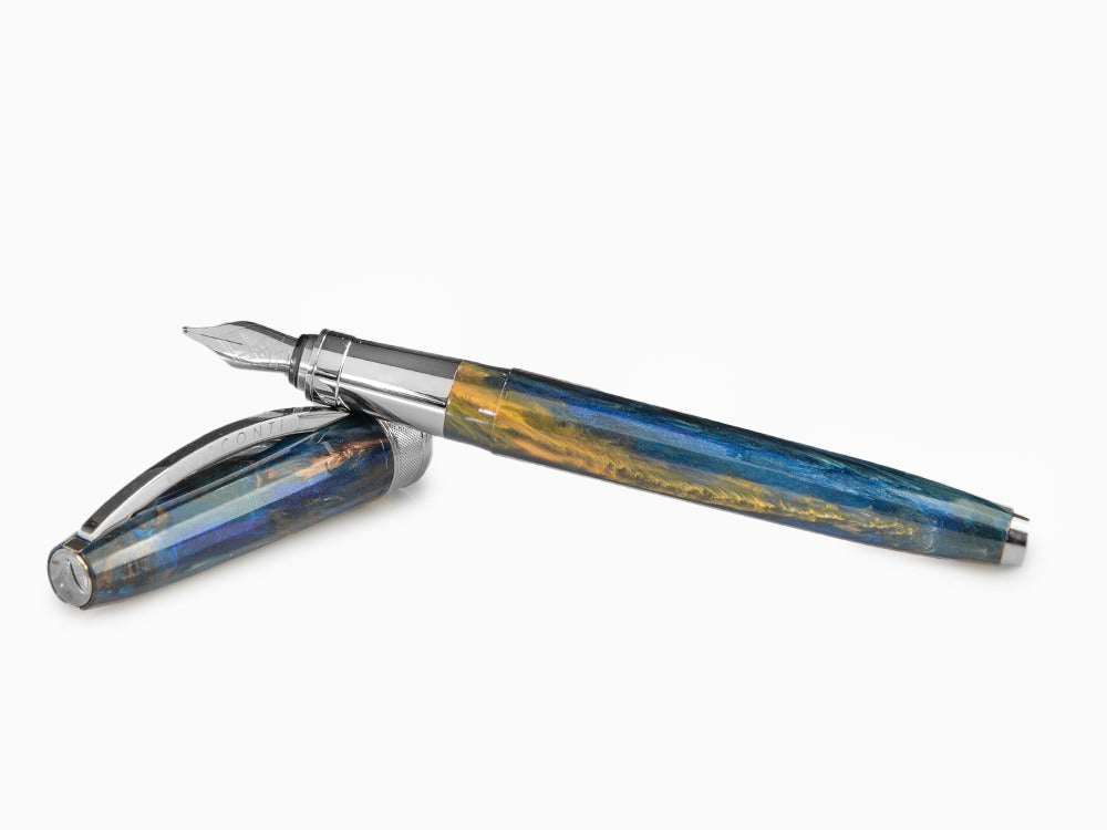 Visconti Van Gogh Starry Night Füllfederhalter, Edelharz, KP12-04-FP