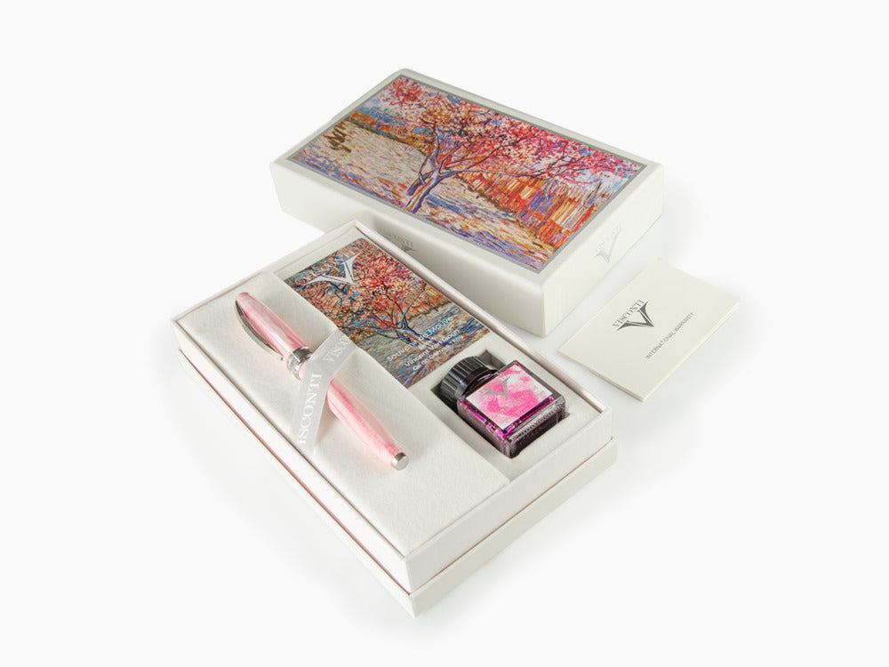 Visconti Van Gogh Souvenir de Mauves Set, Injiziertes Harz, KP12-10-FP