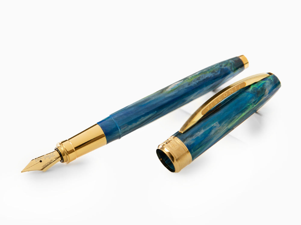 Visconti Van Gogh Wheatfield with Crows Set , Limitierte Ed., KP12-12-FP