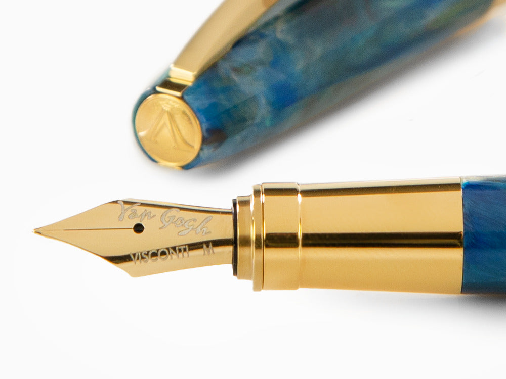 Visconti Van Gogh Wheatfield with Crows Set , Limitierte Ed., KP12-12-FP