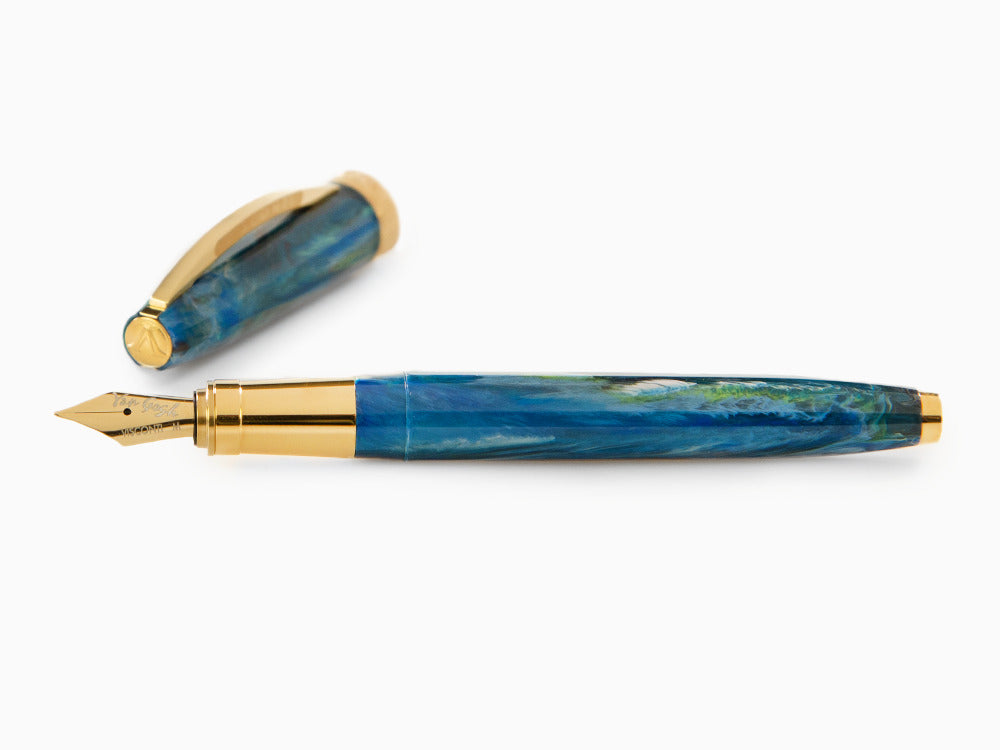 Visconti Van Gogh Wheatfield with Crows Set , Limitierte Ed., KP12-12-FP