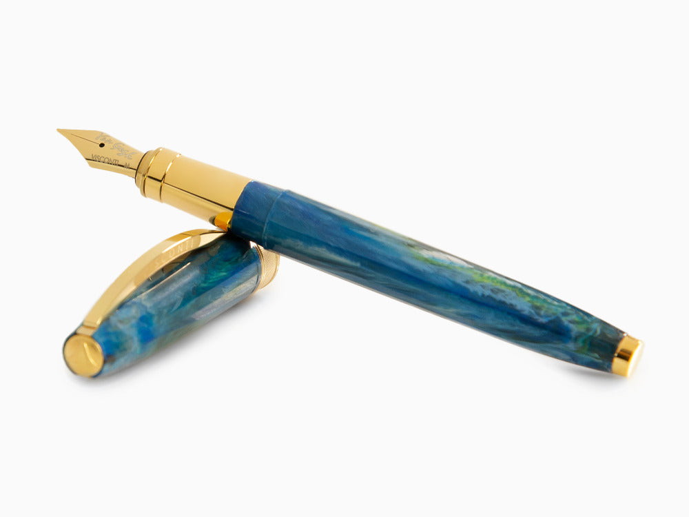 Visconti Van Gogh Wheatfield with Crows Set , Limitierte Ed., KP12-12-FP