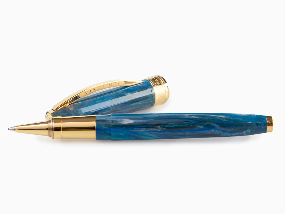 Visconti Van Gogh ''Wheatfield with Crows'' Roller, Limitierte Ed., KP12-12-RB