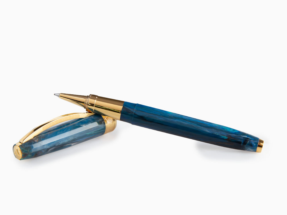 Visconti Van Gogh ''Wheatfield with Crows'' Roller, Limitierte Ed., KP12-12-RB