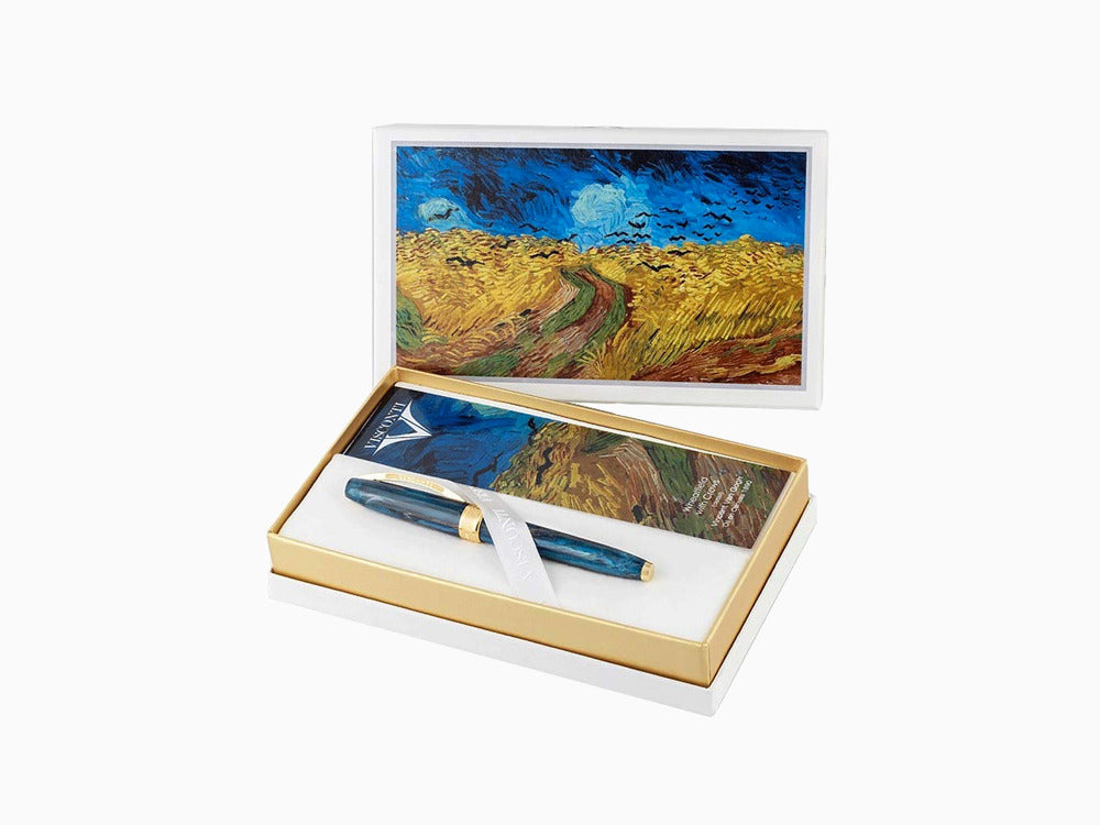 Visconti Van Gogh ''Wheatfield with Crows'' Roller, Limitierte Ed., KP12-12-RB