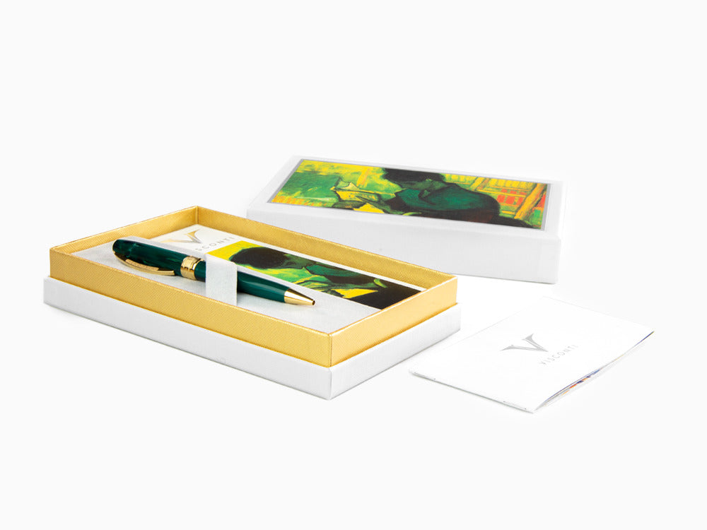 Set Visconti Van Gogh The Novel Reader Kugelschreiber, Edelharz, KP12-20-BP