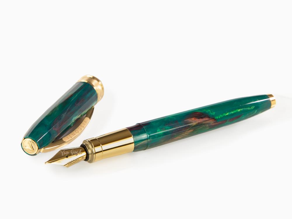 Set Visconti Van Gogh The Novel Reader Füllfederhalter, KP12-20-FP