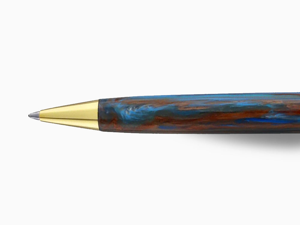 Set Visconti Van Gogh Oiran Kugelschreiber, Veilchenblau , KP12-22-BP