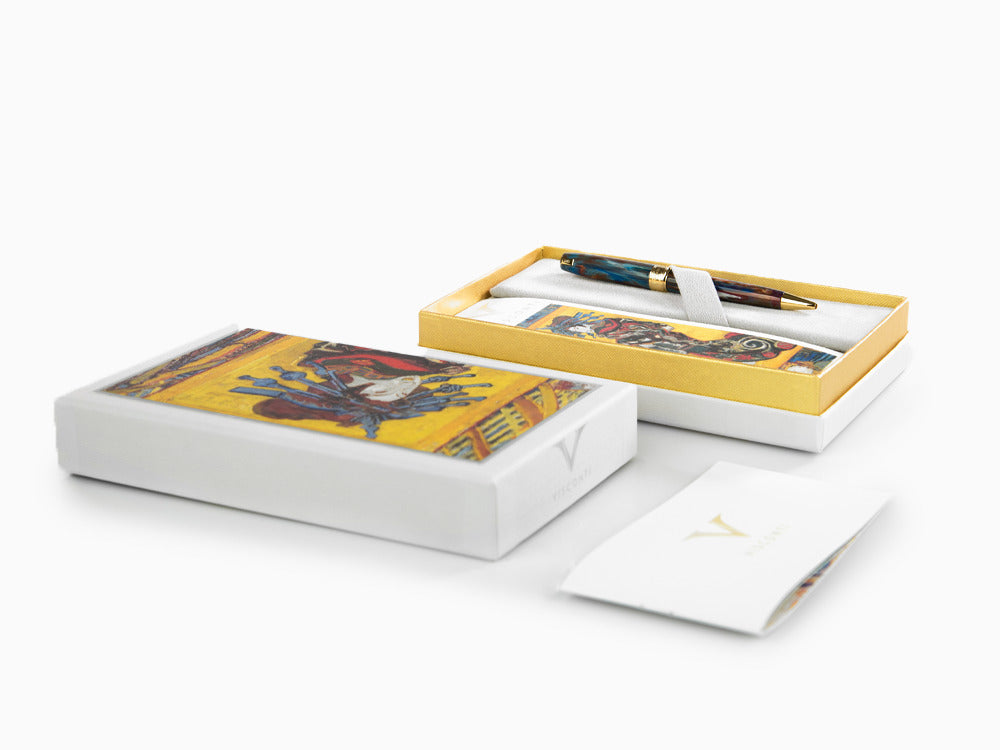 Set Visconti Van Gogh Oiran Kugelschreiber, Veilchenblau , KP12-22-BP