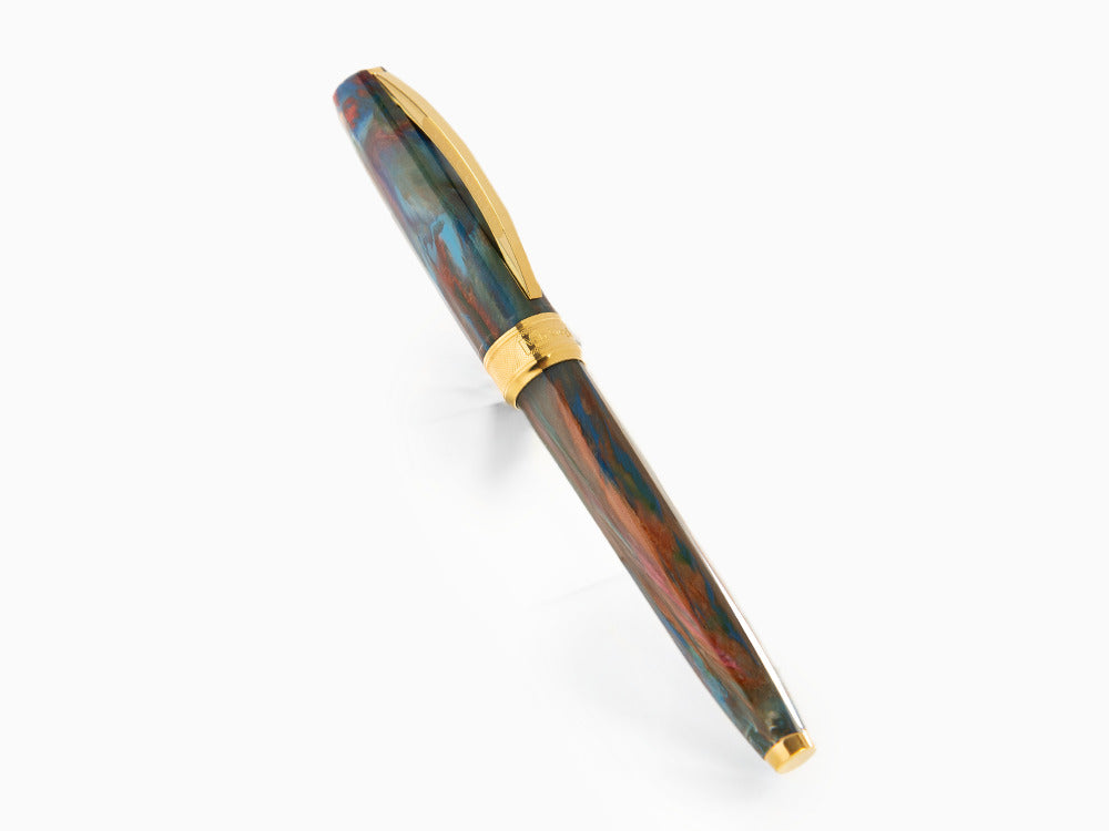 Set Visconti Van Gogh Oiran Füllfederhalter, Vergoldet, KP12-22-FP