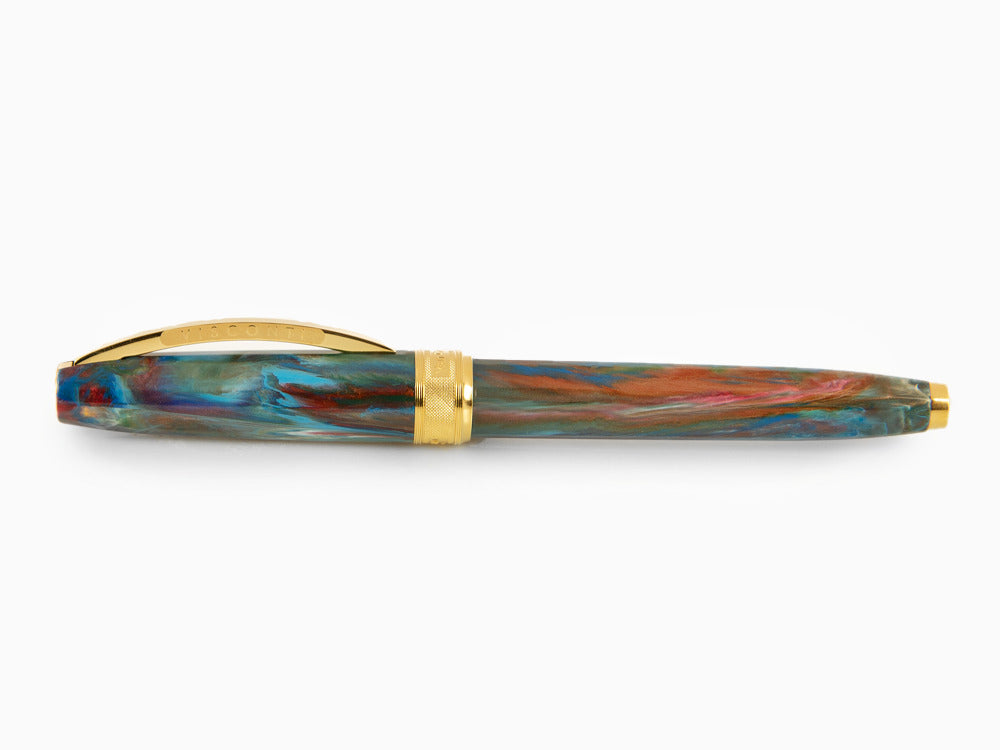 Set Visconti Van Gogh Oiran Füllfederhalter, Vergoldet, KP12-22-FP