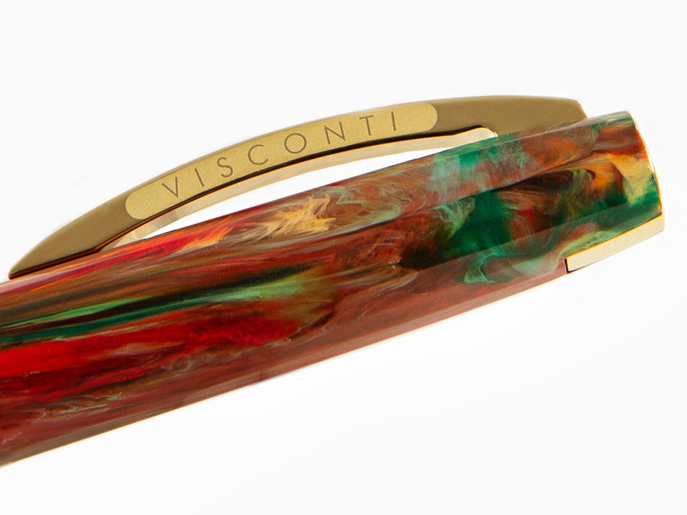 Visconti Van Gogh Flowering Plum Orchard Kugelschreiber, Rot, KP12-23-BP