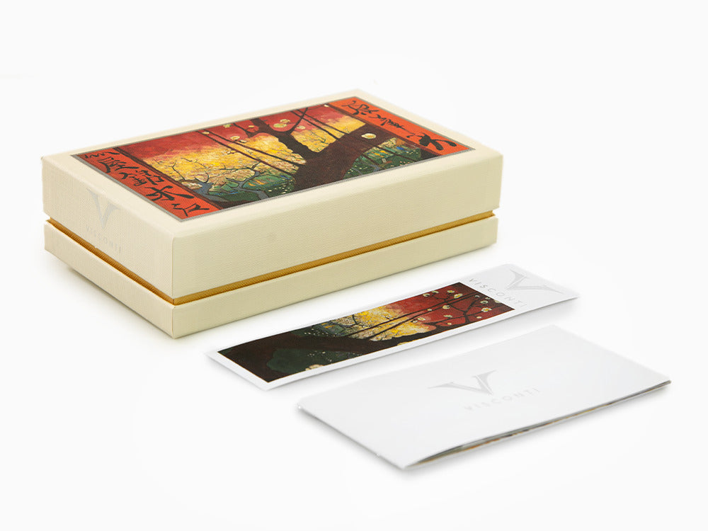 Visconti Van Gogh Flowering Plum Orchard Kugelschreiber, Rot, KP12-23-BP