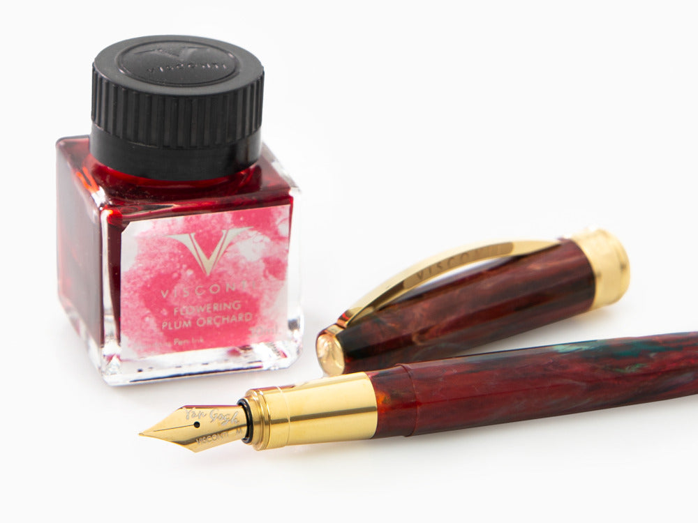 Visconti Van Gogh Flowering Plum Orchard Füllfederhalter, KP12-23-FP