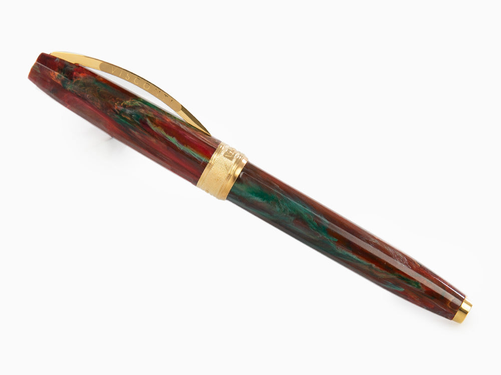 Visconti Van Gogh Flowering Plum Orchard Roller, Rot, KP12-23-RB