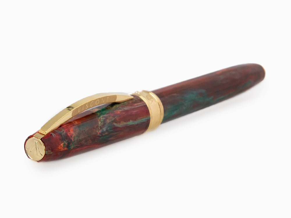 Visconti Van Gogh Flowering Plum Orchard Roller, Rot, KP12-23-RB