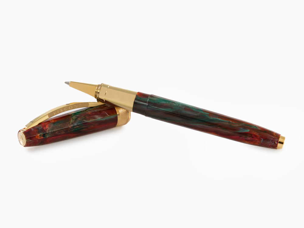 Visconti Van Gogh Flowering Plum Orchard Roller, Rot, KP12-23-RB