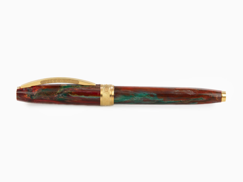 Visconti Van Gogh Flowering Plum Orchard Roller, Rot, KP12-23-RB