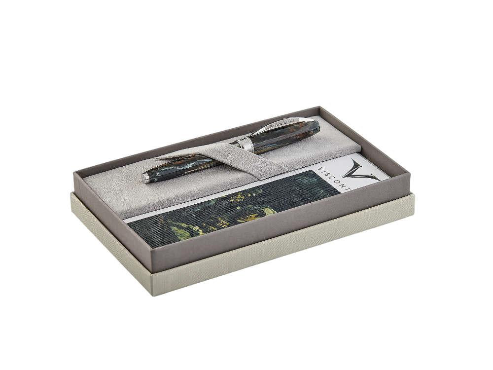 Visconti Van Gogh The Potato Eaters Roller, Palladium, Grau KP12-24-RB