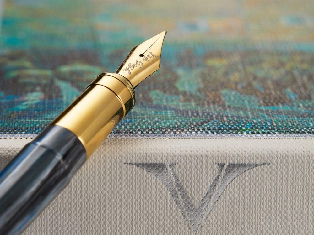 Visconti Van Gogh The Prisoners’ Round Füllfederhalter, KP12-25-FP