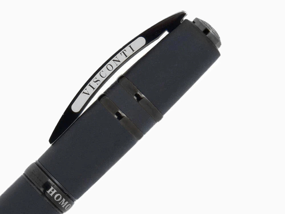 Visconti Homo Sapiens Dark Age Kugelschreiber, Lava Edelharz, PVD, KP15-05-BP