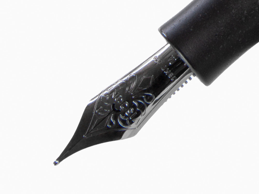 Visconti Homo Sapiens Dark Age Füllfeder, Lava Edelharz, KP15-05-FP