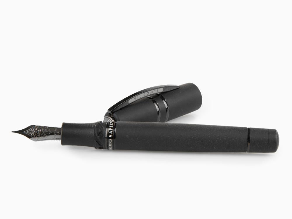 Visconti Homo Sapiens Dark Age Füllfeder, Lava Edelharz, KP15-05-FP