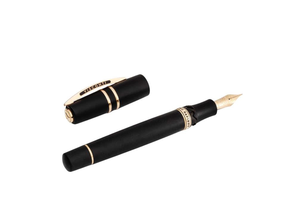 Visconti Homo Sapiens Basaltic Lava, Bronze Füllfederhalter, KP15-07-FP