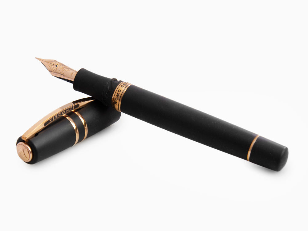 Visconti Homo Sapiens Basaltic Lava, Bronze Füllfederhalter, KP15-07-FP