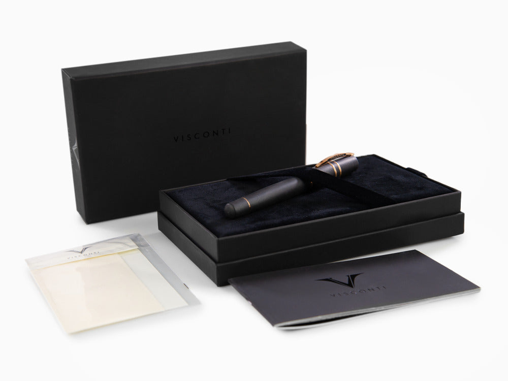 Visconti Homo Sapiens Basaltic Lava, Bronze Füllfederhalter, KP15-07-FP