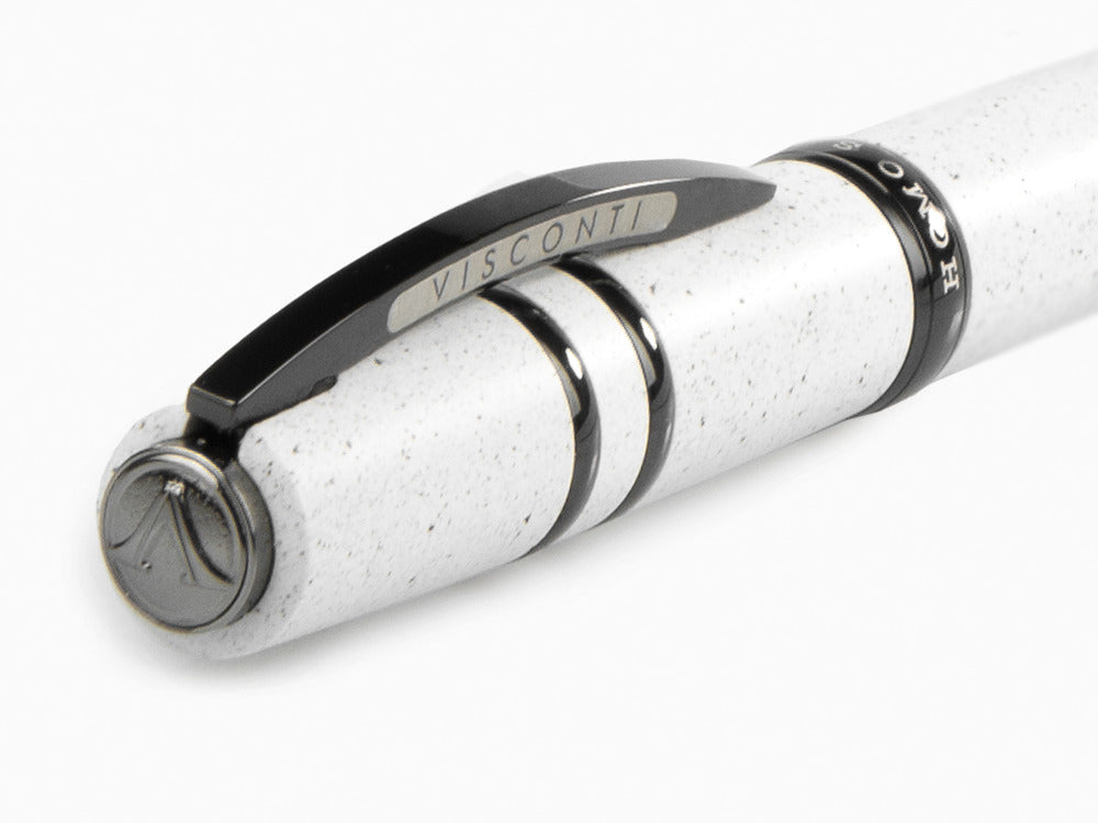 Visconti Homo Sapiens Lava Color Ash White Kugelschreiber, KP15-08-01-BP