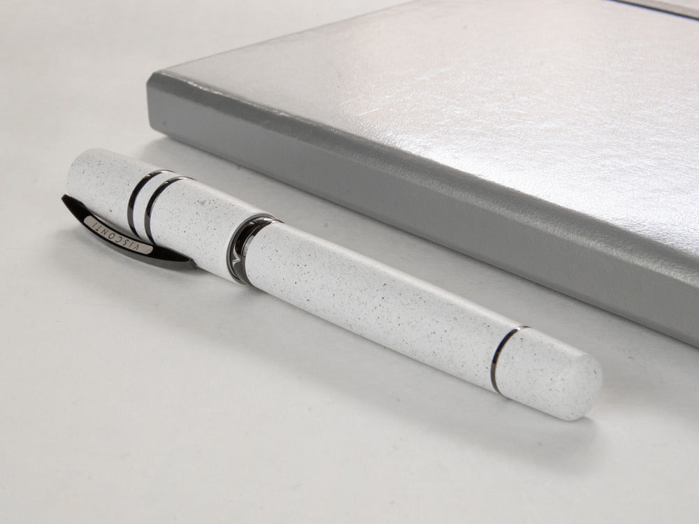 Visconti Homo Sapiens Lava Color Ash White Füllfeder, KP15-08-01-FP