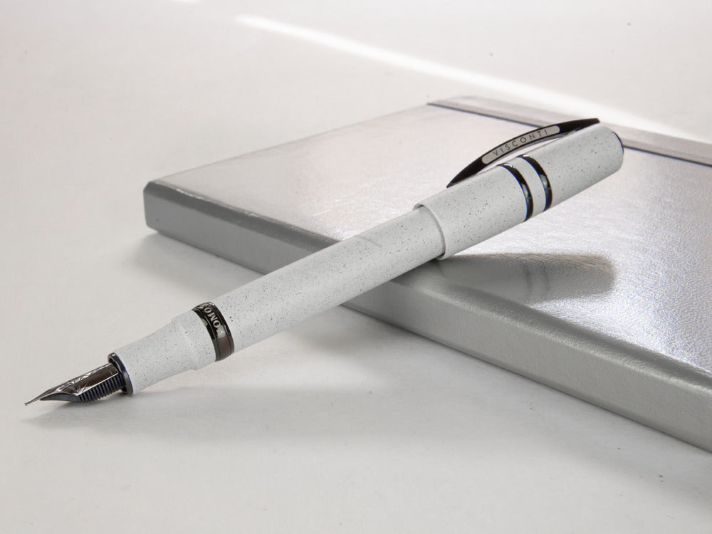 Visconti Homo Sapiens Lava Color Ash White Füllfeder, KP15-08-01-FP