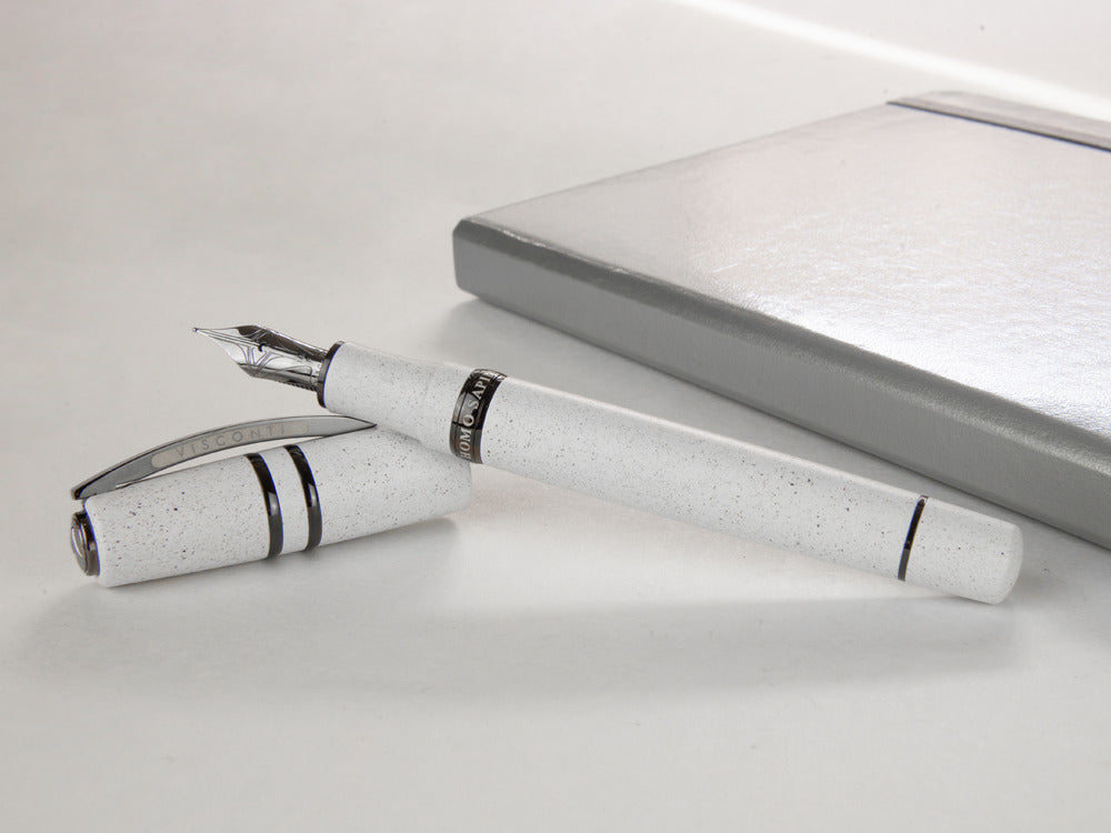 Visconti Homo Sapiens Lava Color Ash White Füllfeder, KP15-08-01-FP