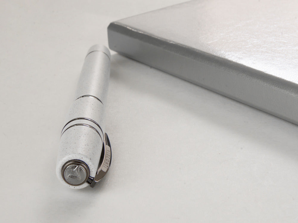 Visconti Homo Sapiens Lava Color Ash White Füllfeder, KP15-08-01-FP
