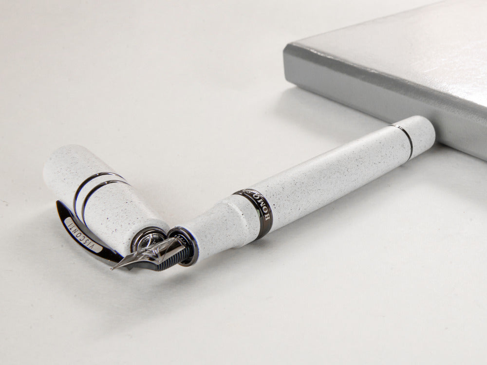 Visconti Homo Sapiens Lava Color Ash White Füllfeder, KP15-08-01-FP