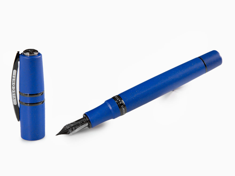 Visconti HS Lava Color Blu Oltremare Füllfederhalter, KP15-08-04-FP