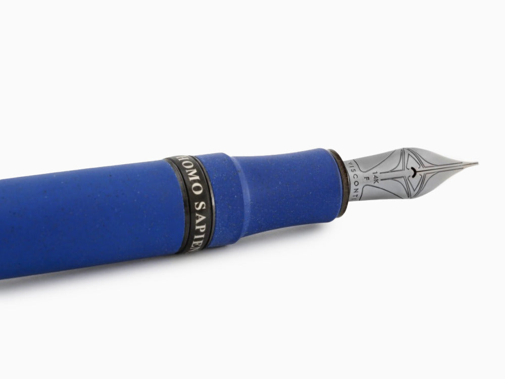 Visconti HS Lava Color Blu Oltremare Füllfederhalter, KP15-08-04-FP