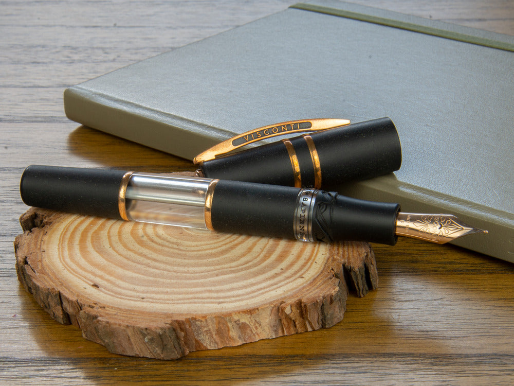 Visconti Homo Sapiens Crystal Dream DR Lava Füllfeder, KP15-13-01-FP