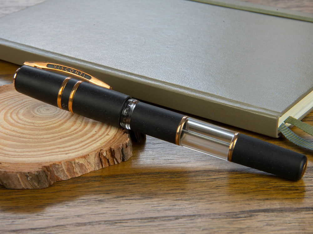 Visconti Homo Sapiens Crystal Dream DR Lava Füllfeder, KP15-13-01-FP