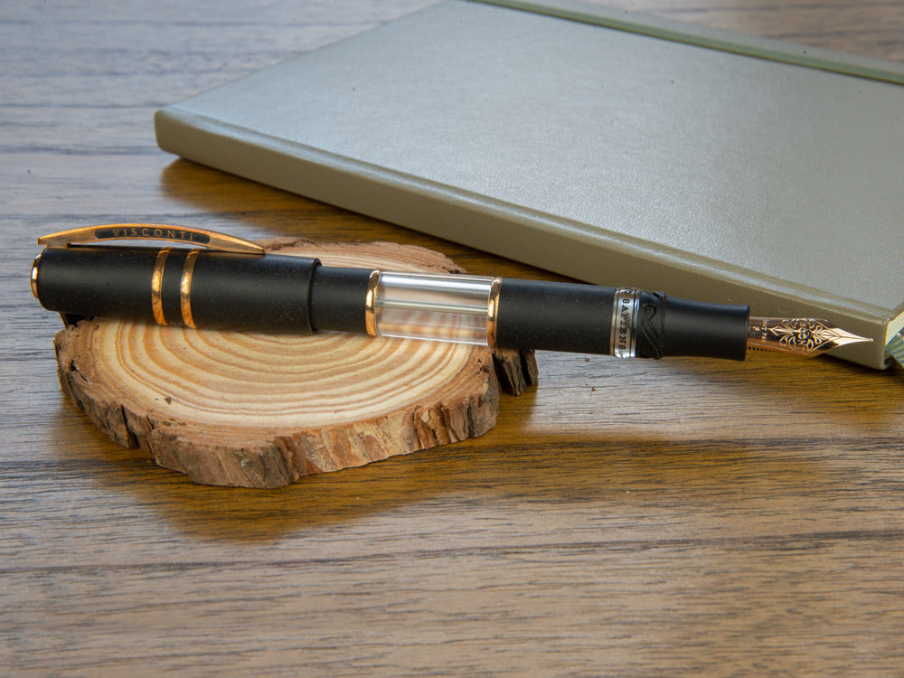 Visconti Homo Sapiens Crystal Dream DR Lava Füllfeder, KP15-13-01-FP