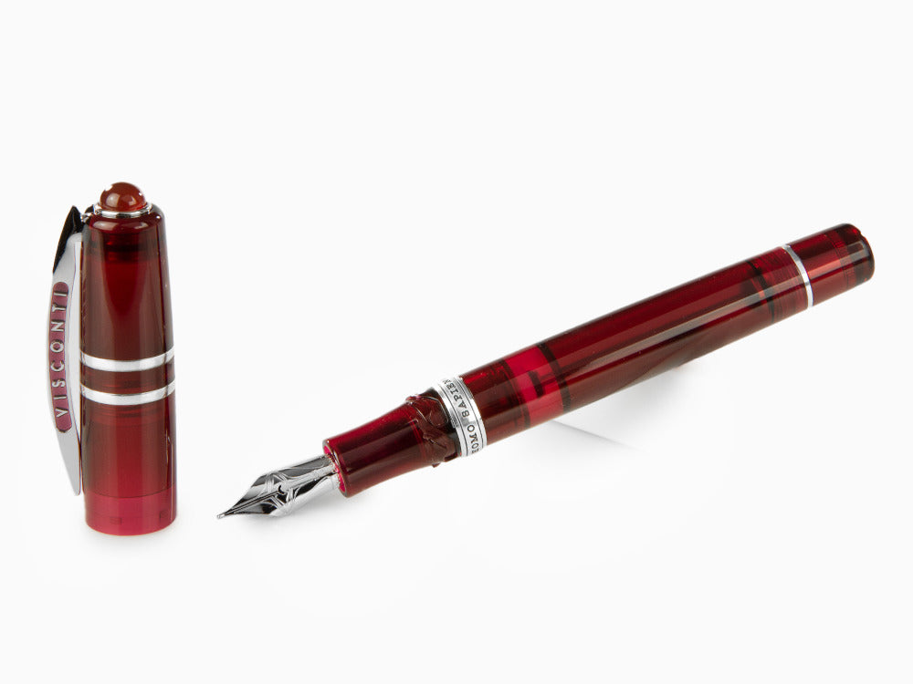 Visconti Homo Sapiens Demo Stones Ruby Füllfederhalter, KP15-17-FP